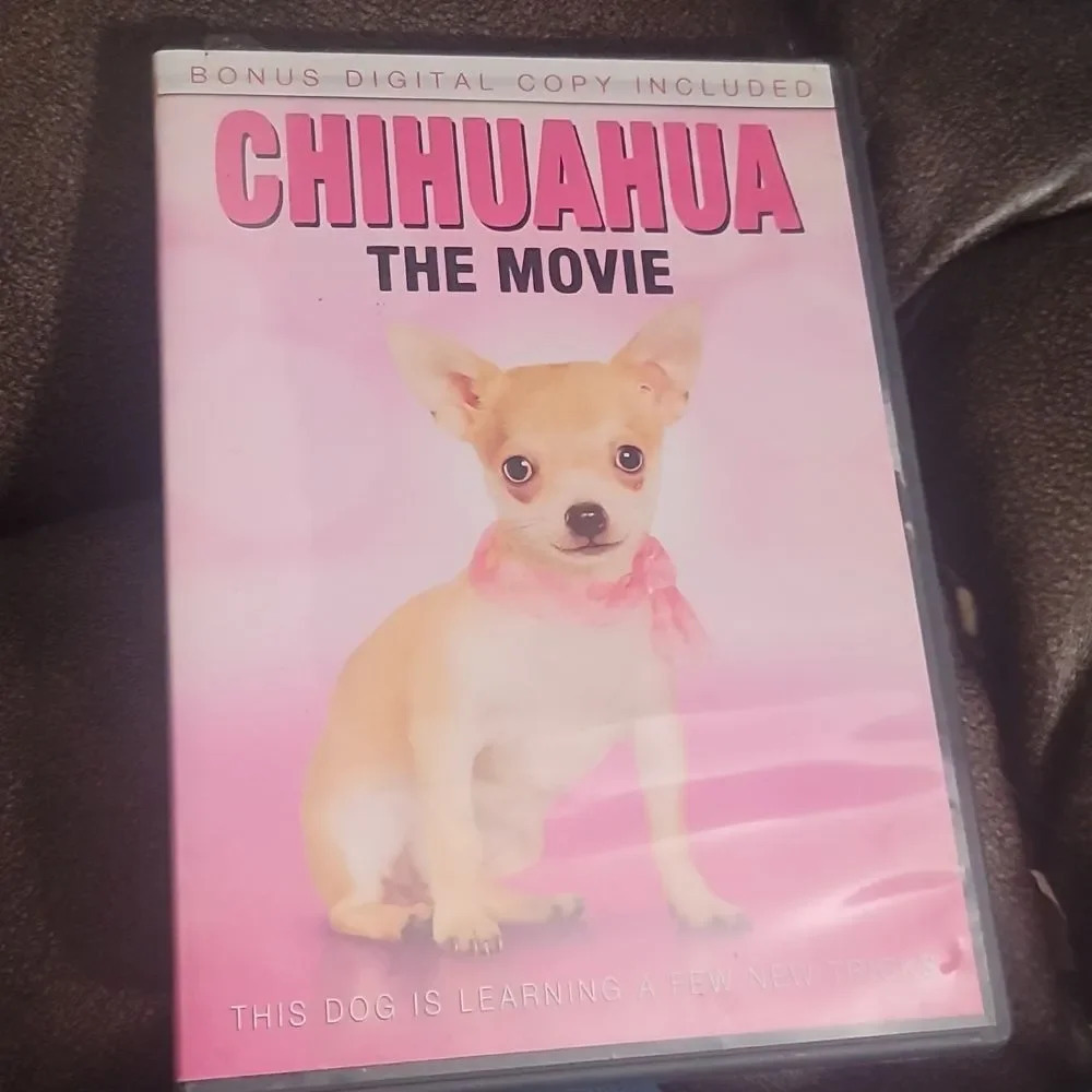 Chihuahua the movie dvd